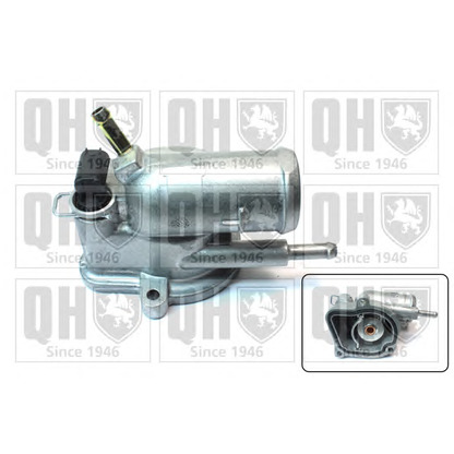 Photo Thermostat, coolant QUINTON HAZELL QTH638K