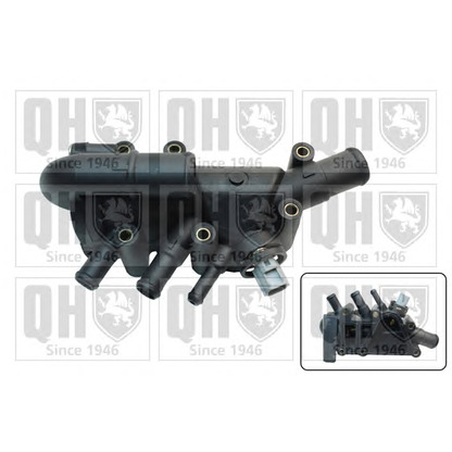 Photo Thermostat, coolant QUINTON HAZELL QTH719K