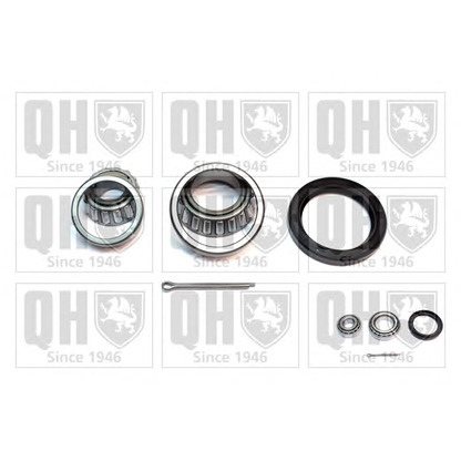 Foto Kit cuscinetto ruota QUINTON HAZELL QWB136C