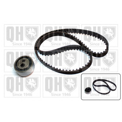 Photo Timing Belt Kit QUINTON HAZELL QBK120