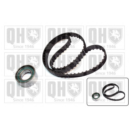 Foto Kit cinghie dentate QUINTON HAZELL QBK128