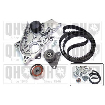 Photo Water Pump & Timing Belt Kit QUINTON HAZELL QBPK5930