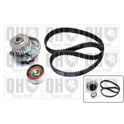 Photo Water Pump & Timing Belt Kit QUINTON HAZELL QBPK7182