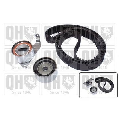 Foto Kit cinghie dentate QUINTON HAZELL QBK361