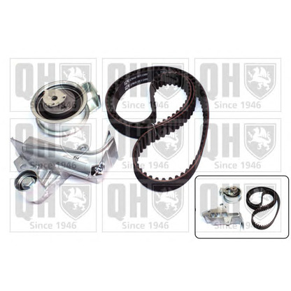 Photo Timing Belt Kit QUINTON HAZELL QBK642