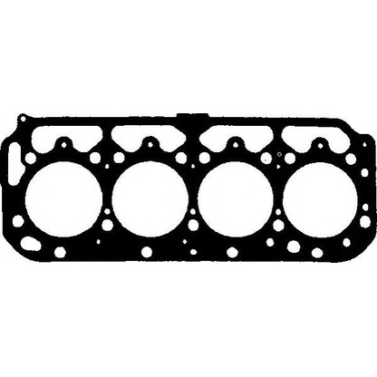 Photo Gasket, cylinder head GOETZE 3002584210