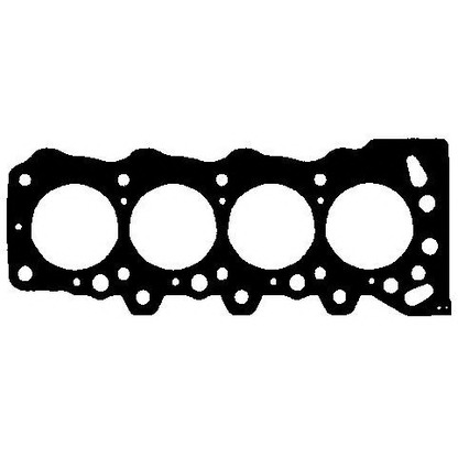 Photo Gasket, cylinder head GOETZE 3002899900