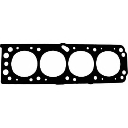 Photo Gasket, cylinder head GOETZE 3002968700