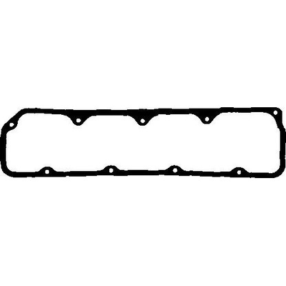 Photo Gasket, cylinder head cover GOETZE 3102895400