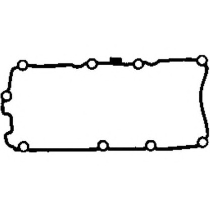 Photo Gasket, cylinder head cover GOETZE 5003035600