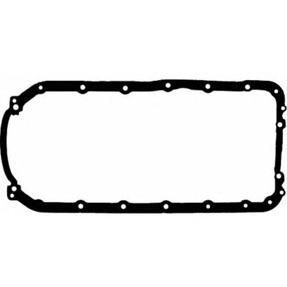 Photo Gasket, wet sump GOETZE 5002963200