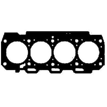 Photo Gasket, cylinder head GOETZE 3002909320