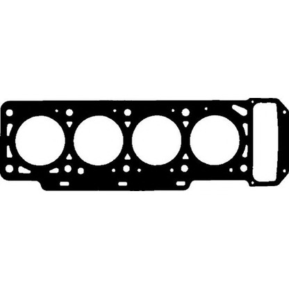 Photo Gasket, cylinder head GOETZE 3002368430