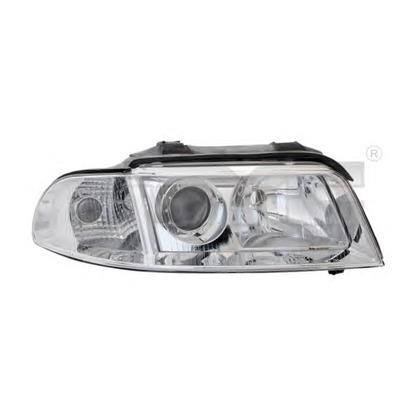 Photo Headlight TYC 200006052