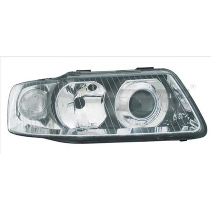 Photo Headlight TYC 200118052