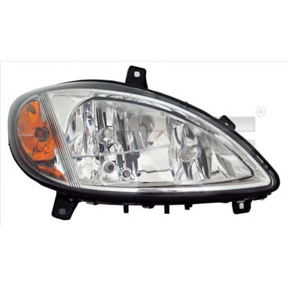 Photo Headlight TYC 200464052