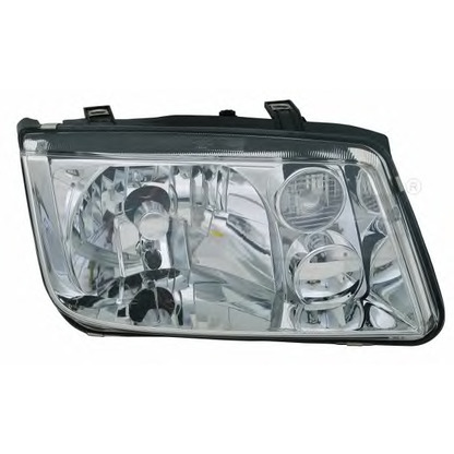 Photo Headlight TYC 205677182