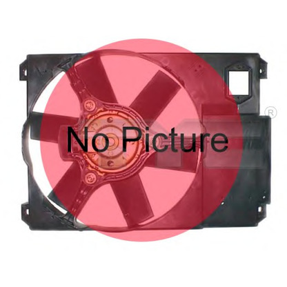 Photo Fan, A/C condenser TYC 8370034