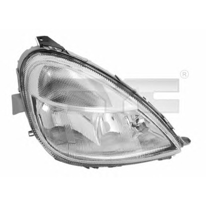 Photo Headlight TYC 200015052