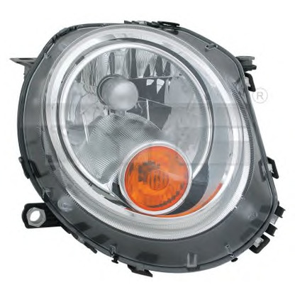 Photo Headlight TYC 201111052