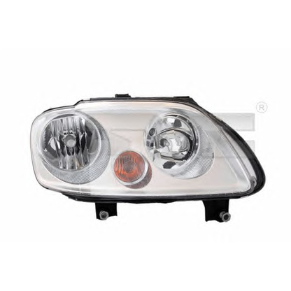 Photo Headlight TYC 200759052