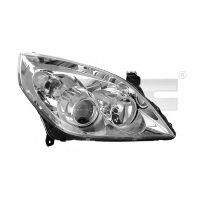 Photo Headlight TYC 201041052