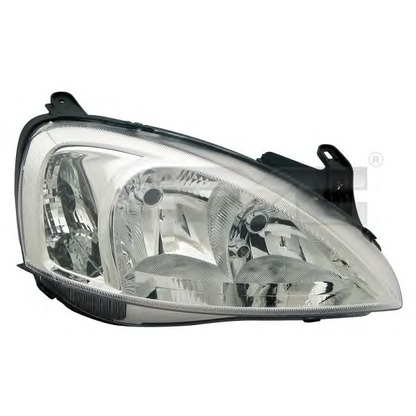 Photo Headlight TYC 206065252