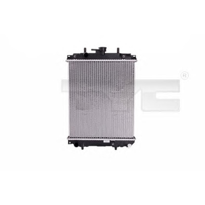 Photo Radiator, engine cooling TYC 7071001