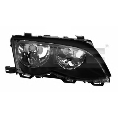 Photo Headlight TYC 200321012