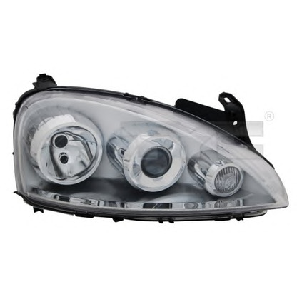 Photo Headlight TYC 200423052