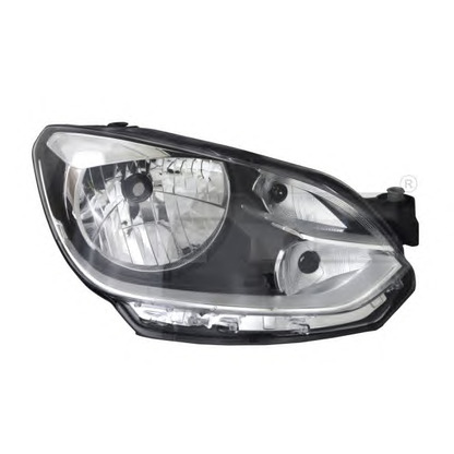 Photo Headlight TYC 2014016052