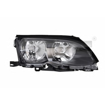 Photo Headlight TYC 200322112