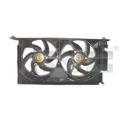 Photo Fan, radiator TYC 8051001