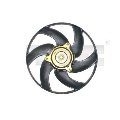 Photo Fan, radiator TYC 8051002