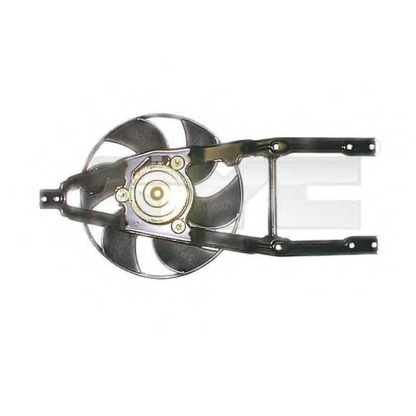 Photo Fan, radiator TYC 8091023