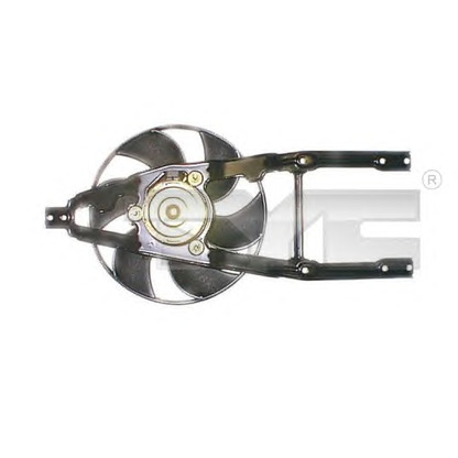 Photo Ventilateur, refroidissement du moteur TYC 8091029