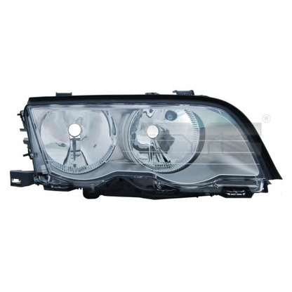 Photo Headlight TYC 200011112