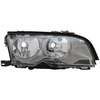 Photo Headlight TYC 200326112