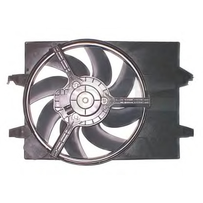 Photo Ventilateur, refroidissement du moteur TYC 8101014