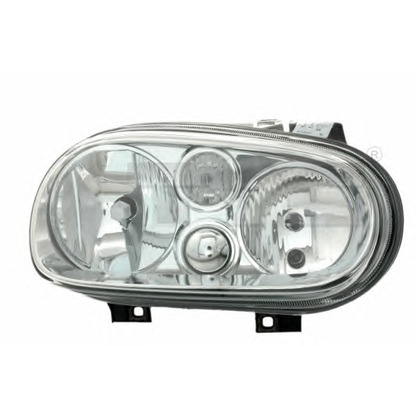 Photo Headlight TYC 205386752