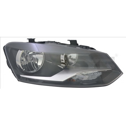 Photo Headlight TYC 20120350021