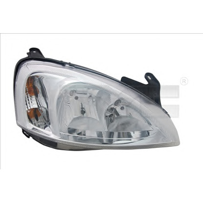 Photo Headlight TYC 2060654021