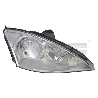 Photo Headlight TYC 206348352