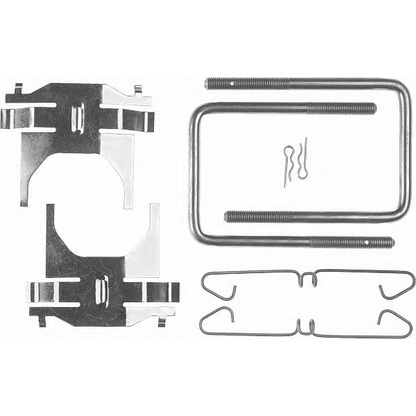 Photo Accessory Kit, disc brake pads FERODO FBA411
