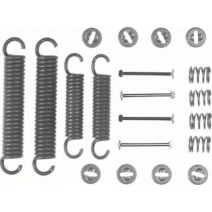 Photo Accessory Kit, brake shoes FERODO FBA101