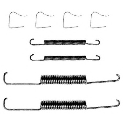 Photo Accessory Kit, brake shoes FERODO FBA144