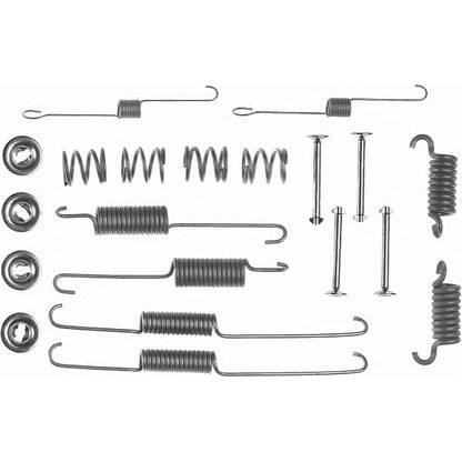 Photo Accessory Kit, brake shoes FERODO FBA28