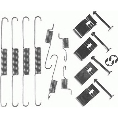 Photo Accessory Kit, brake shoes FERODO FBA37