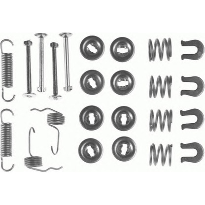 Photo Accessory Kit, brake shoes FERODO FBA43