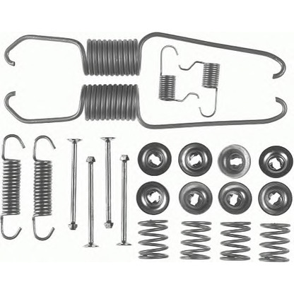 Photo Accessory Kit, brake shoes FERODO FBA61